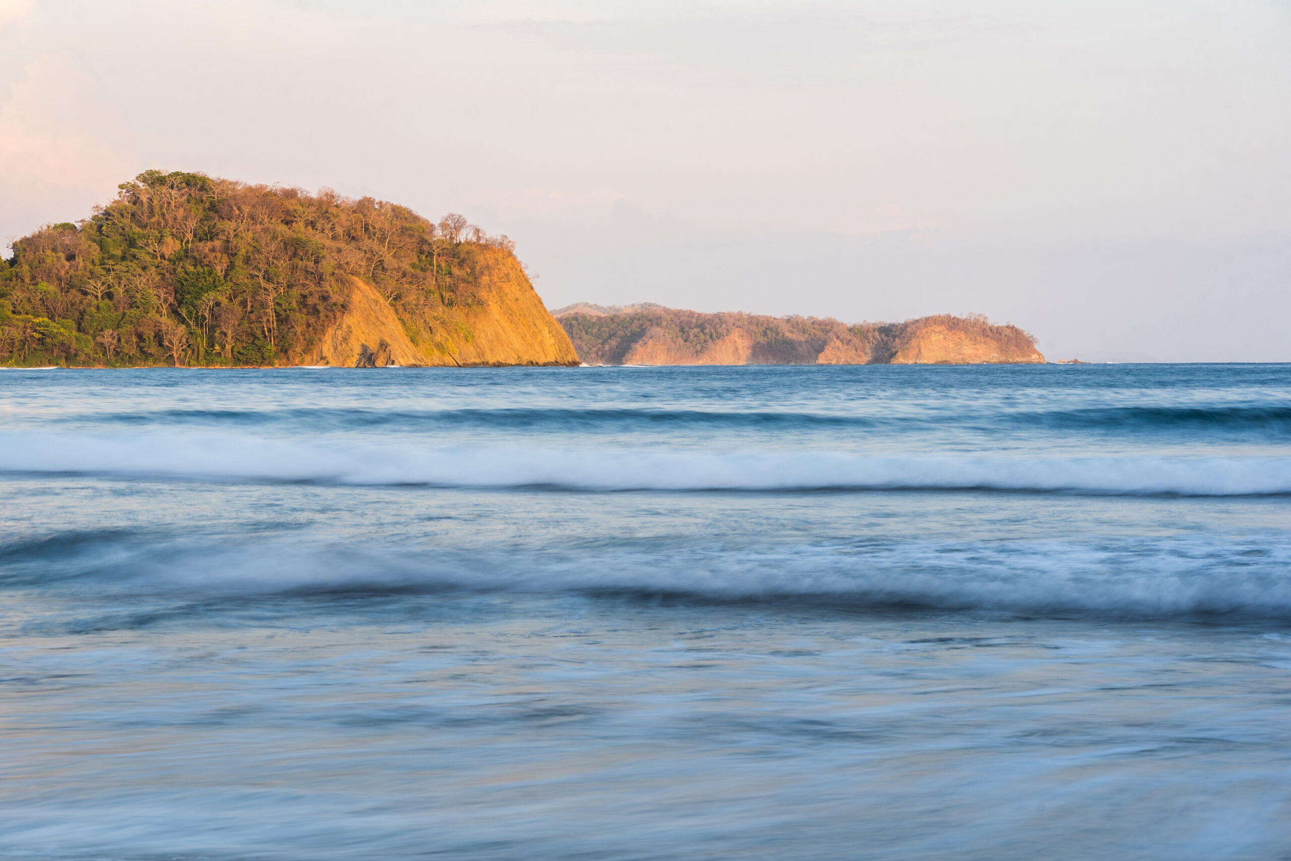 Playa Buena Vista Beach at sunrise, Guanacaste Province, Costa Rica